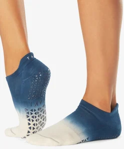 Tavi Noir Savvy Grip Socks - Indigo Ombre