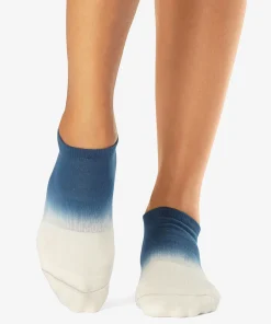 Tavi Noir Savvy Grip Socks - Indigo Ombre