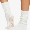 Tavi Noir Stacy Grip Socks - Snow