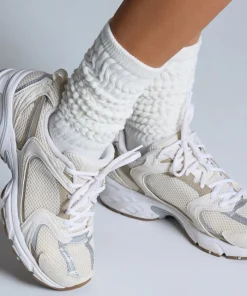 Tavi Noir Stacy Grip Socks - Snow