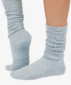 Tavi Noir Stacy Grip Socks - Mirage Heather