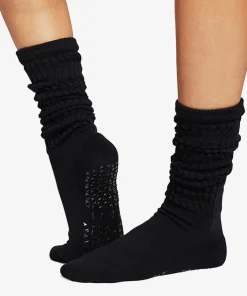 Tavi Noir Stacy Grip Socks - Ebony