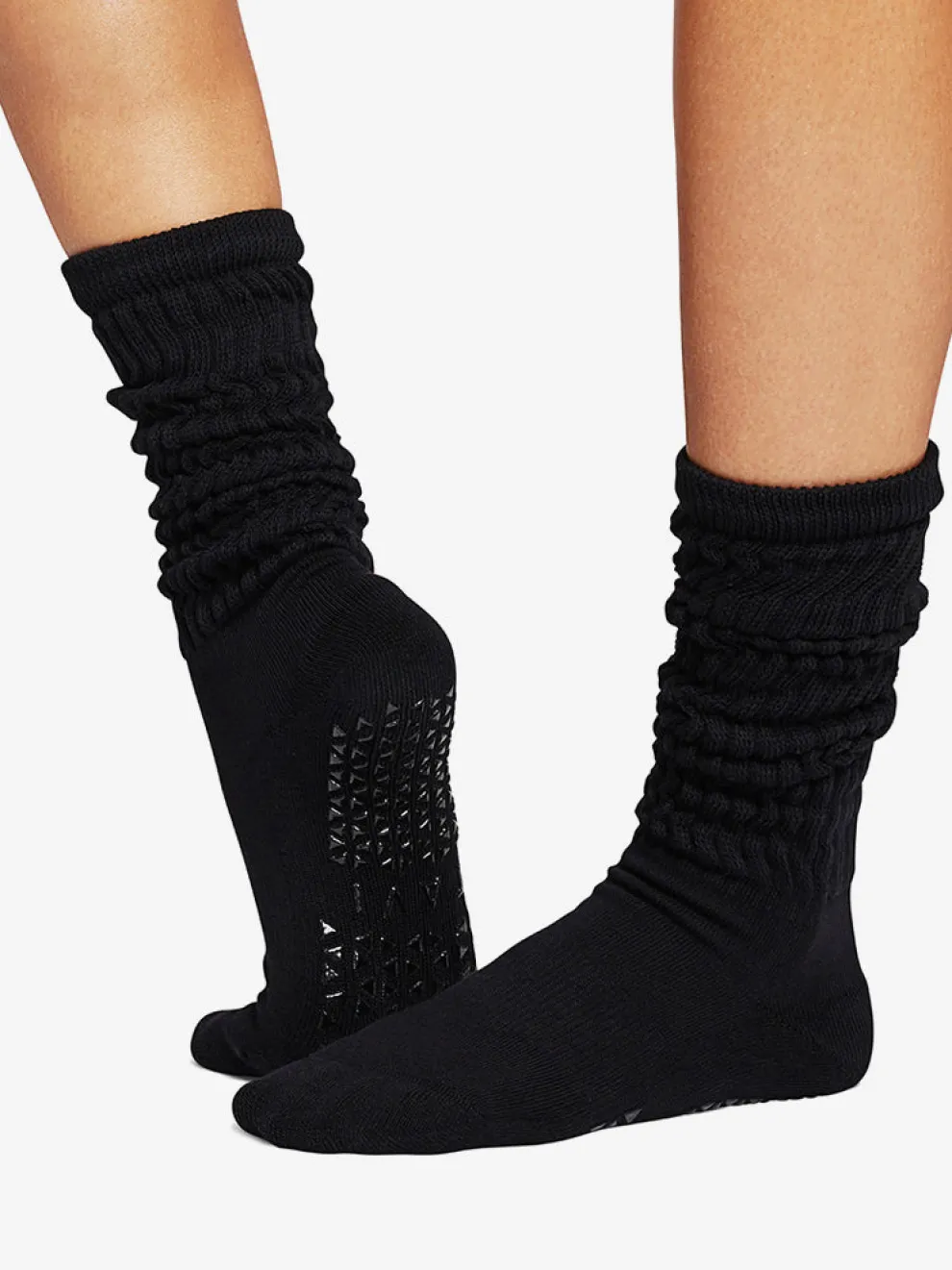 Tavi Noir Stacy Grip Socks - Ebony