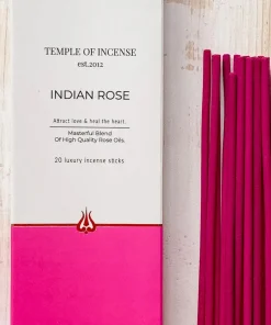 Temple of Incense - Indian Rose Incense Sticks
