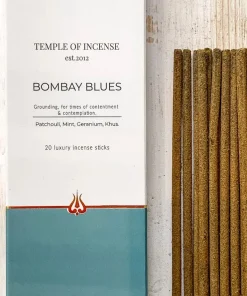 Temple of Incense - Bombay Blues Incense Sticks