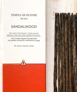 Temple of Incense - Sandalwood Incense Sticks
