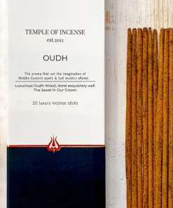 Temple of Incense - Oudh Incense Sticks