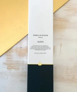 Temple of Incense - Oudh Incense Sticks