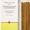 Temple of Incense - Orange Blossom & Lemongrass Incense Sticks