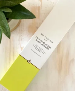 Temple of Incense - Orange Blossom & Lemongrass Incense Sticks