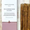Temple of Incense - Bulgarian Rose & Oudh Incense Sticks
