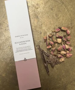 Temple of Incense - Bulgarian Rose & Oudh Incense Sticks