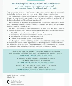 The Art of Yoga Sequencing