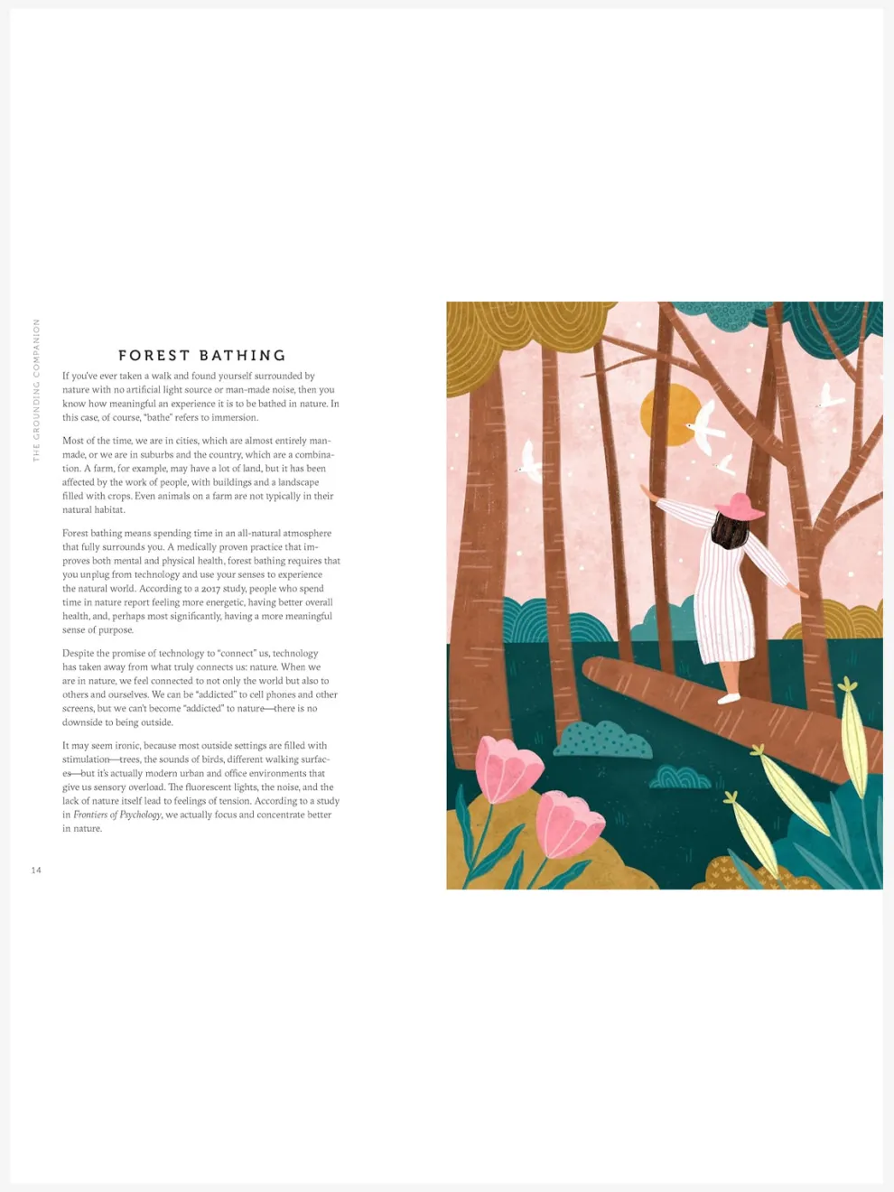 The Grounding Companion: Tap Into the Healing Power of Nature for Health, Longevity, and Vitality