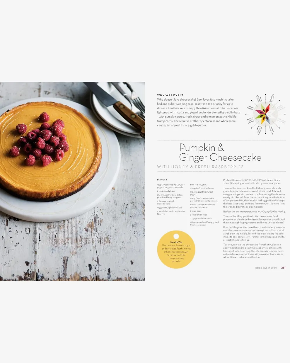 The Midlife Kitchen: health-boosting recipes for midlife & beyond