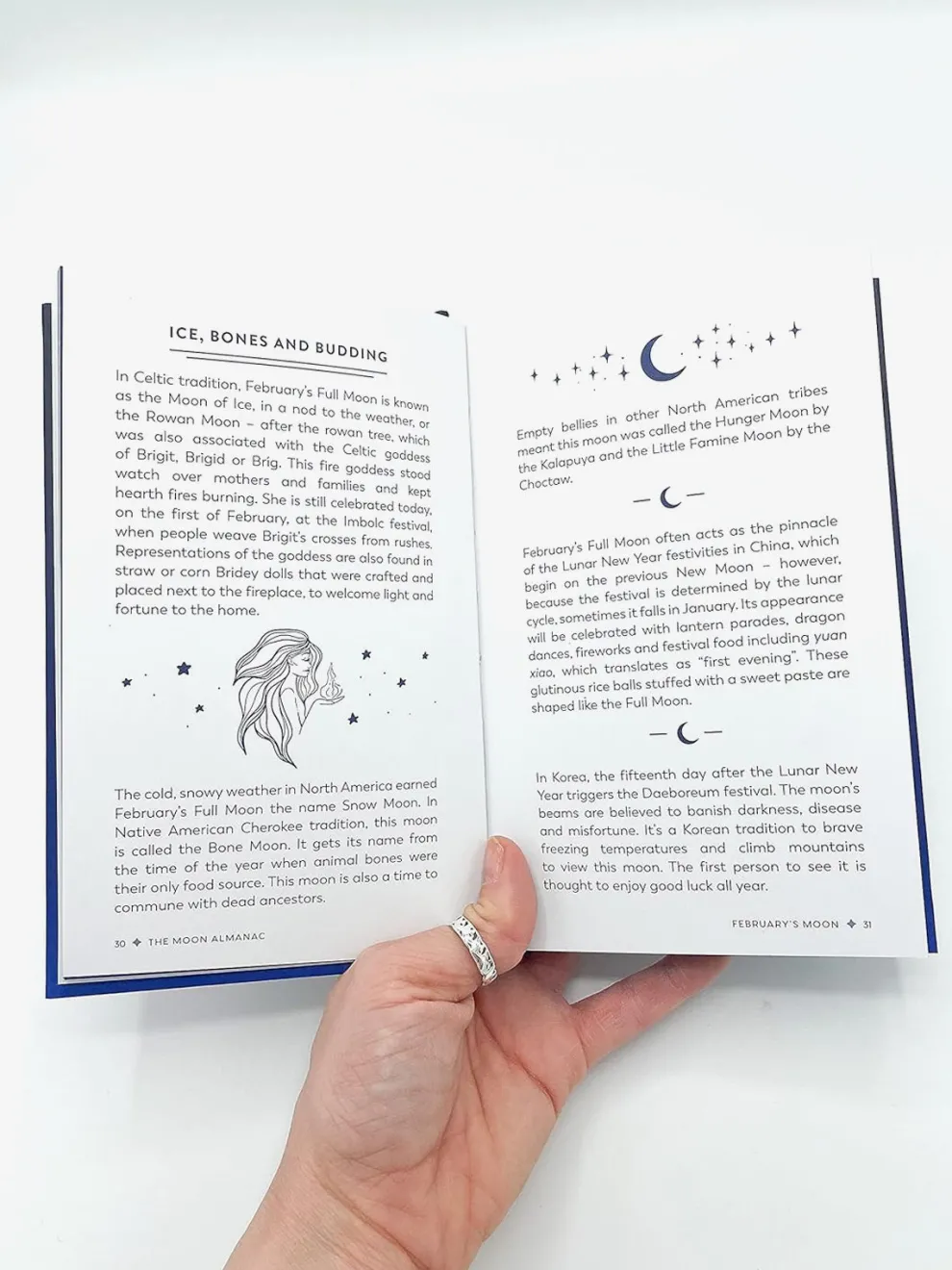 The Moon Almanac: A Month-by Month Guide to the Lunar Year