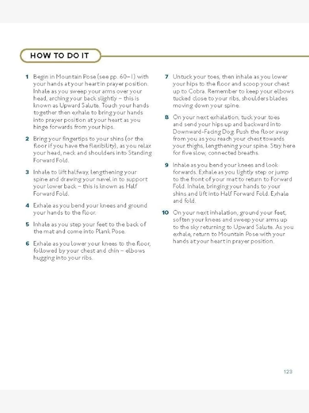 The Power of Yoga For Men