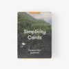 The School of Life Simplicity Cards
