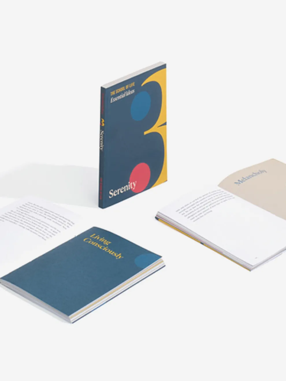 The School of Life Essential Ideas: Serenity