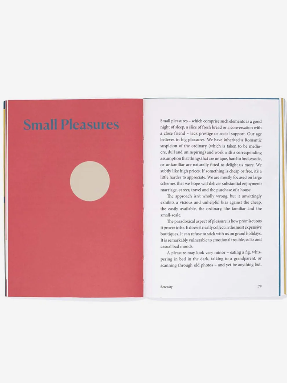 The School of Life Essential Ideas: Serenity