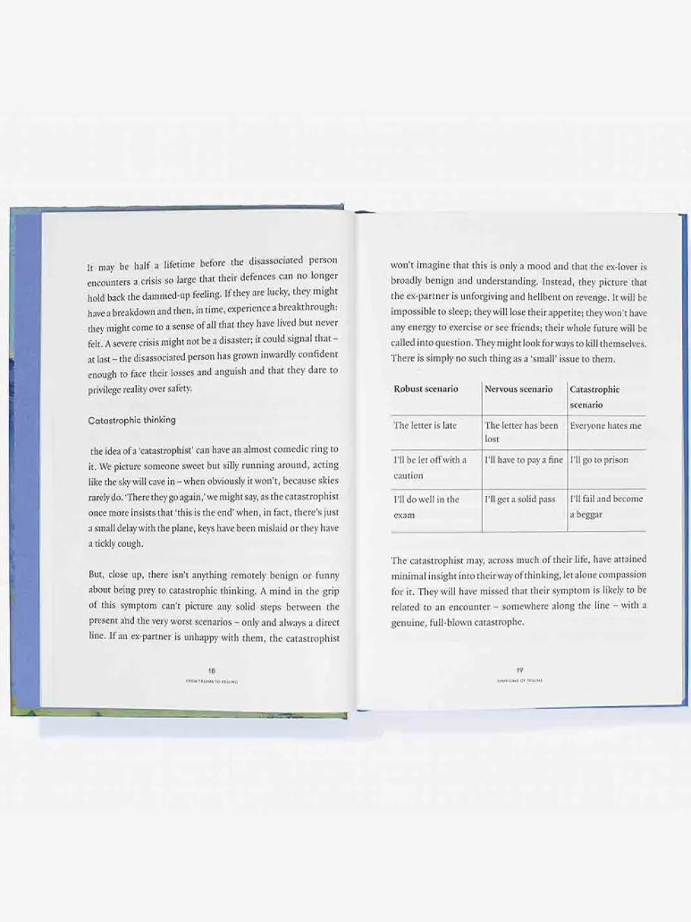 The School of Life From Trauma to Healing