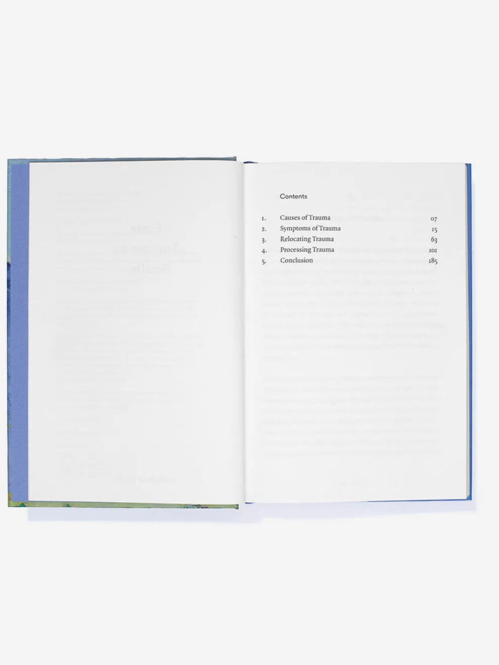 The School of Life From Trauma to Healing