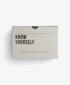The School of Life Know Yourself Prompt Cards