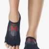 ToeSox Half Toe Luna Grip Socks - Confetti Minnie