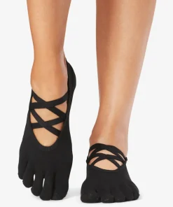 ToeSox Tec Full Toe Elle Grip Socks - Evolve