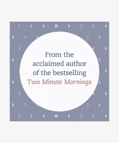 Two Minute Evenings: A Journal to Wind Down Your Day with Intention