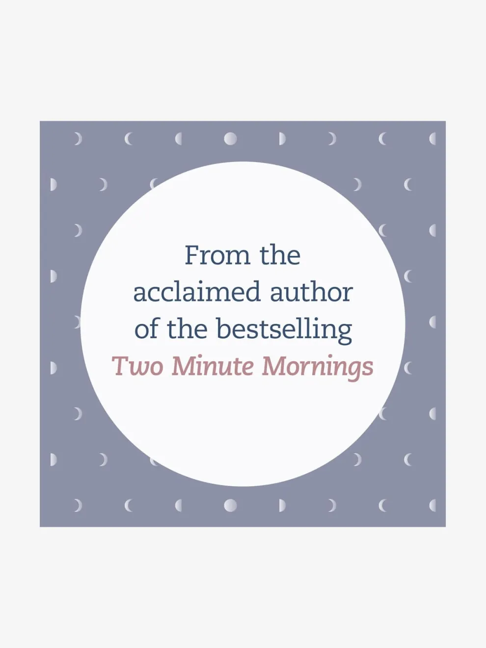 Two Minute Evenings: A Journal to Wind Down Your Day with Intention
