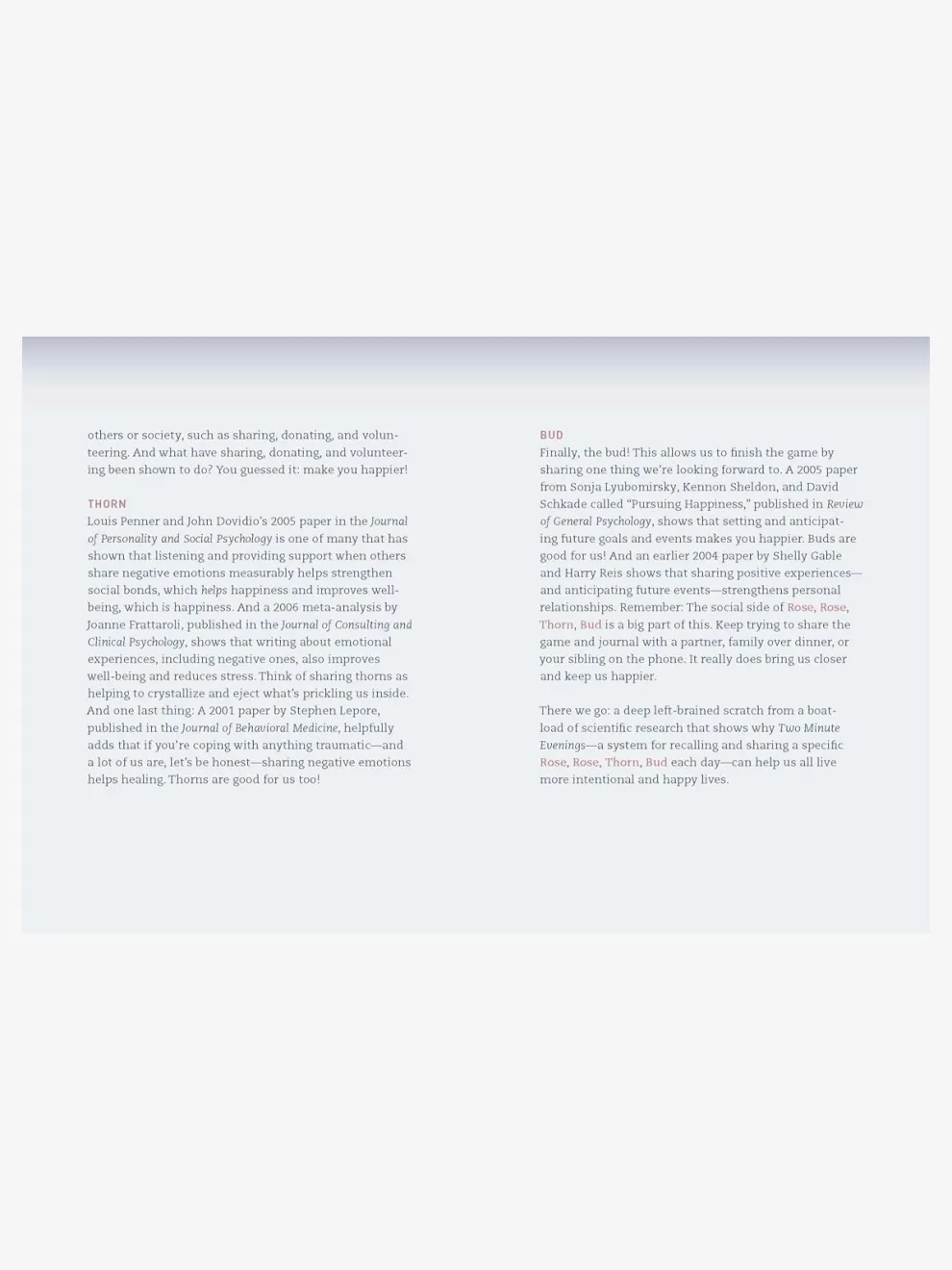 Two Minute Evenings: A Journal to Wind Down Your Day with Intention