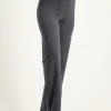 Urban Goddess Agni Wide-Leg Yoga Pants - Charcoal