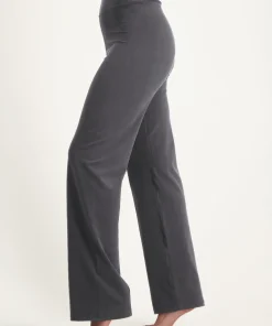 Urban Goddess Agni Wide-Leg Yoga Pants - Charcoal