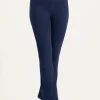 Urban Goddess Anandafied Flared Yoga Pants - Midnight