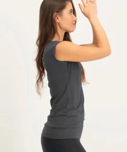 Urban Goddess Asana Yoga Tee - Ash