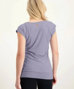 Urban Goddess Asana Yoga Tee - Lilac