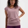 Urban Goddess Asana Yoga Tee - Fireclay