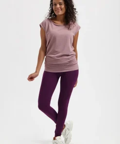 Urban Goddess Asana Yoga Tee - Fireclay