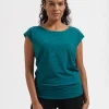 Urban Goddess Asana Yoga Tee - Seamoss