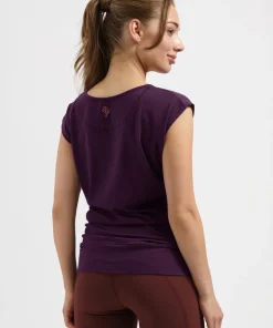 Urban Goddess Asana Yoga Tee - Bloom