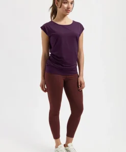 Urban Goddess Asana Yoga Tee - Bloom