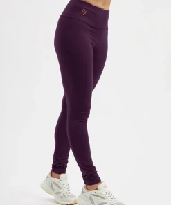 Urban Goddess Bhaktified Yoga Leggings - Bloom