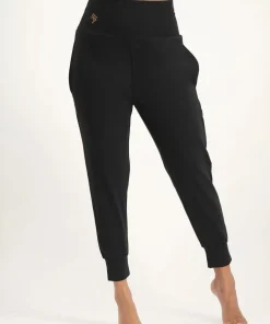 Urban Goddess Bhumi Yoga Pants - Onyx Black