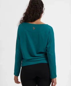 Urban Goddess Budhi Long Sleeve Yoga Top - Seamoss