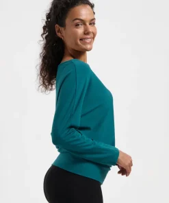 Urban Goddess Budhi Long Sleeve Yoga Top - Seamoss
