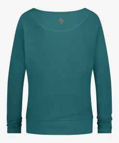 Urban Goddess Budhi Long Sleeve Yoga Top - Seamoss