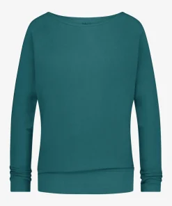 Urban Goddess Budhi Long Sleeve Yoga Top - Seamoss