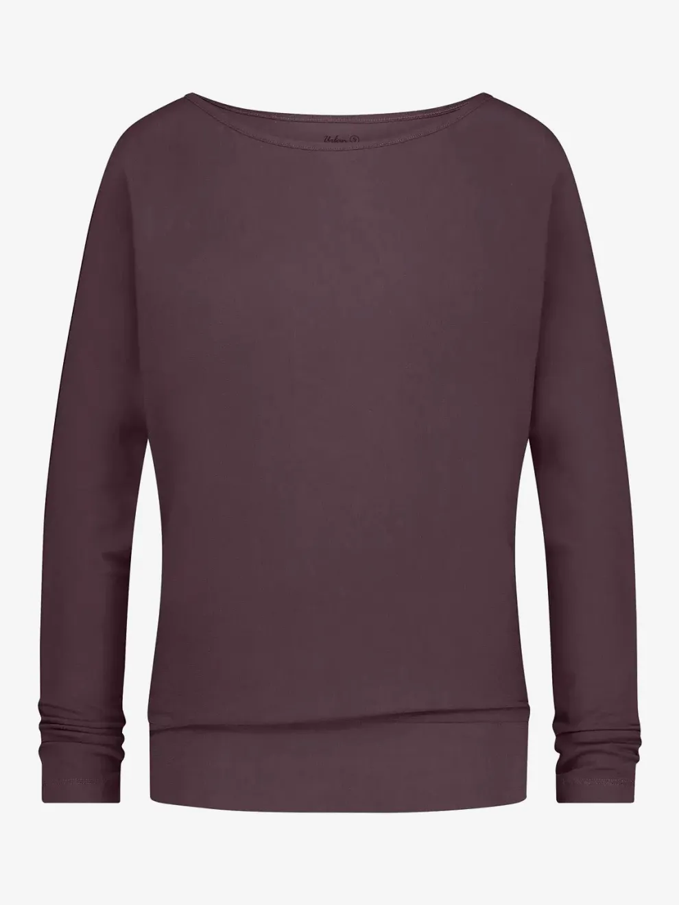 Urban Goddess Budhi Long Sleeve Yoga Top - Berry