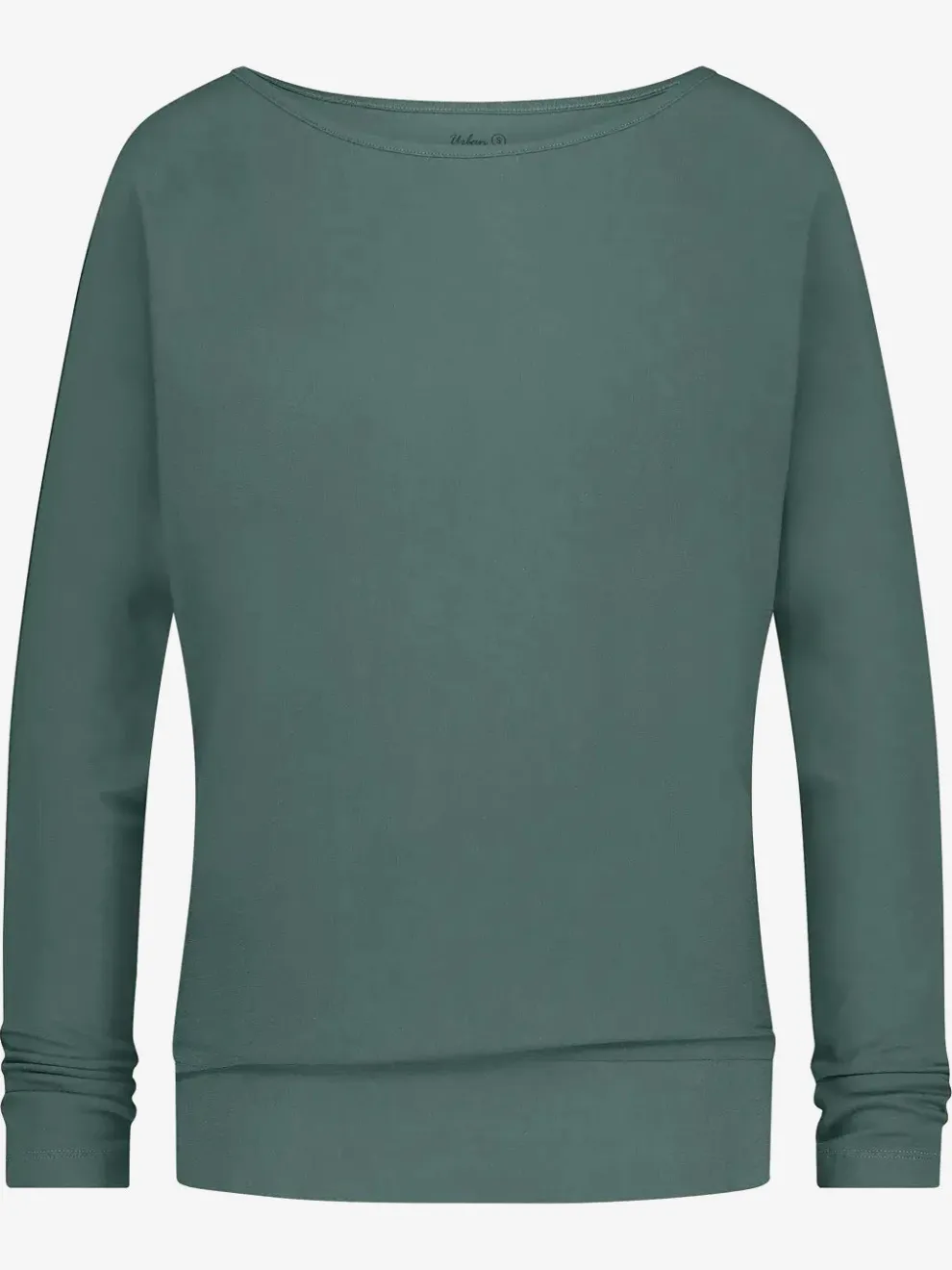 Urban Goddess Budhi Long Sleeve Yoga Top - Forest